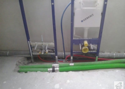 Instalacja zabudowa