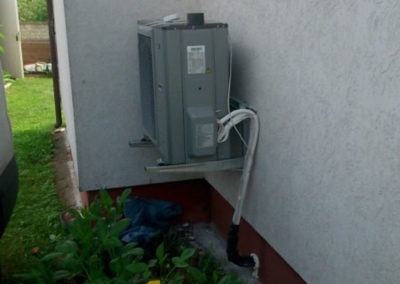 Piec wiszący
