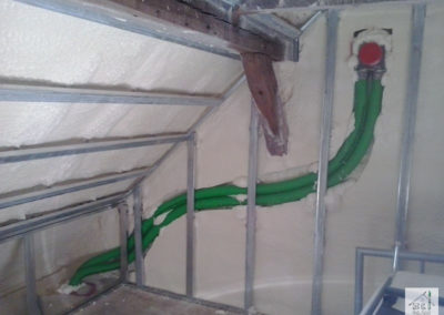 Instalacja grzewcza poddasze